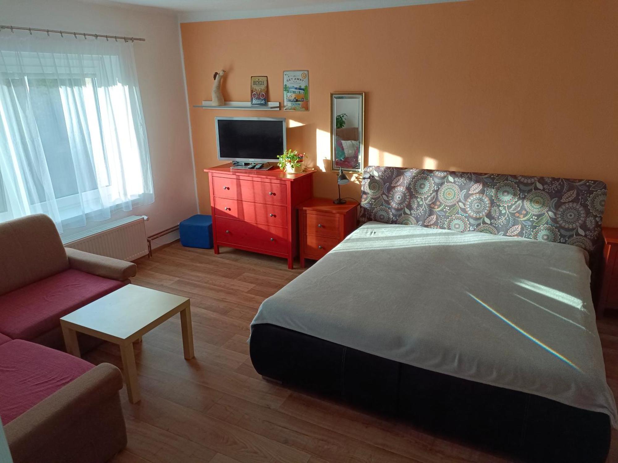 Apartman Za Lesem Cervený Kostelec Exterior foto